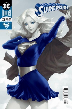 SUPERGIRL #23 (2016 SERIES) FOIL