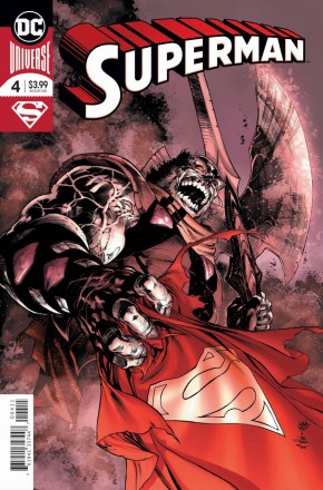 SUPERMAN #4 (2018 SERIES) FOIL
