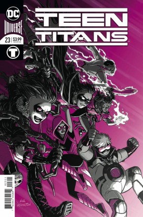 TEEN TITANS #23 (2016 SERIES) FOIL