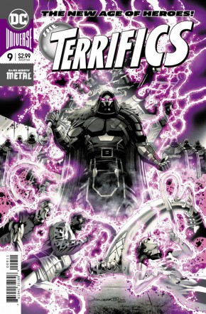 TERRIFICS #9 FOIL