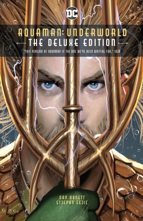 AQUAMAN UNDERWORLD DELUXE EDITION HARDCOVER