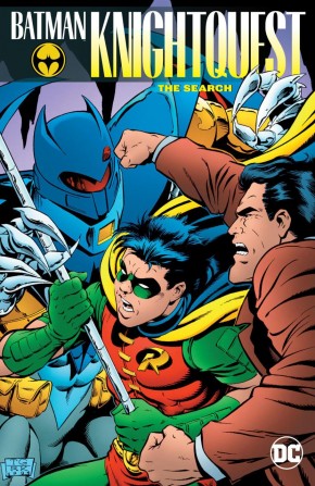 BATMAN KNIGHTQUEST THE SEARCH GRAPHIC NOVEL