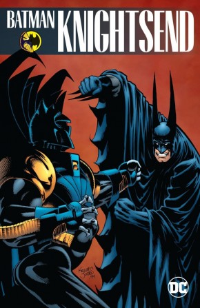 BATMAN KNIGHTSEND GRAPHIC NOVEL