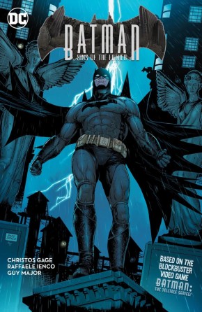 BATMAN SINS OF THE FATHER GRAPHIC NOVEL