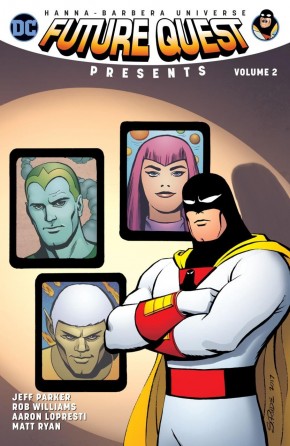 FUTURE QUEST PRESENTS VOLUME 2 GRAPHIC NOVEL