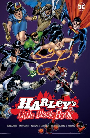 HARLEYS LITTLE BLACK BOOK GRAPHIC NOVEL