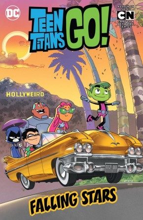 TEEN TITANS GO VOLUME 5 FALLING STARS GRAPHIC NOVEL