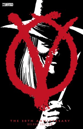 V FOR VENDETTA 30TH ANNIVERSARY EDITION HARDCOVER