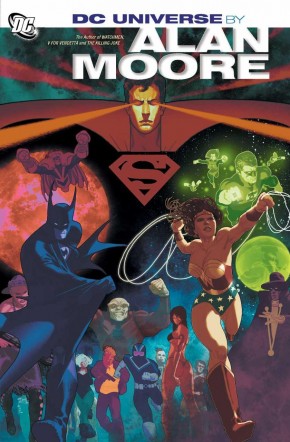 DC UNIVERSE BY ALAN MOORE GRAPHIC NOVEL