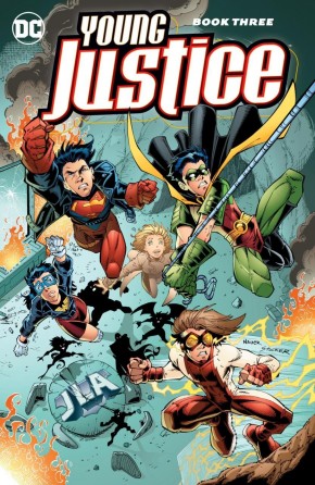 YOUNG JUSTICE BOOK 3 GRAPHIC NOVEL