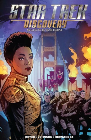 STAR TREK DISCOVERY SUCCESSION GRAPHIC NOVEL