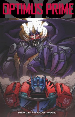 TRANSFORMERS OPTIMUS PRIME VOLUME 4 GRAPHIC NOVEL