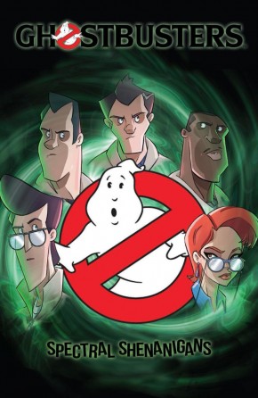 GHOSTBUSTERS SPECTRAL SHENANIGANS VOLUME 1 GRAPHIC NOVEL