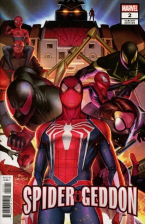 SPIDER-GEDDON #2 IN HYUK LEE CONNECTING VARIANT
