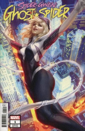 SPIDER-GWEN GHOST SPIDER #1 ARTGERM VARIANT