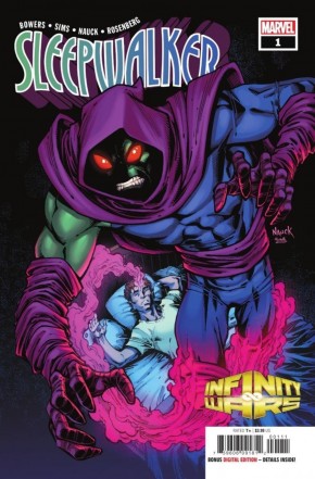 INFINITY WARS SLEEPWALKER #1 