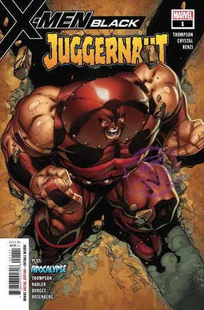 X-MEN BLACK JUGGERNAUT #1