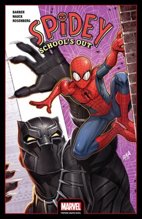 SPIDEY SCHOOLS OUT MPGN GRAPHIC NOVEL