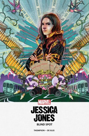 JESSICA JONES BLIND SPOT MPGN GRAPHIC NOVEL