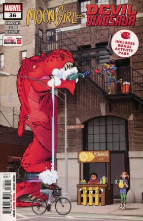 MOON GIRL AND DEVIL DINOSAUR #36