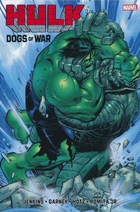 HULK DOGS OF WAR OMNIBUS HARDCOVER