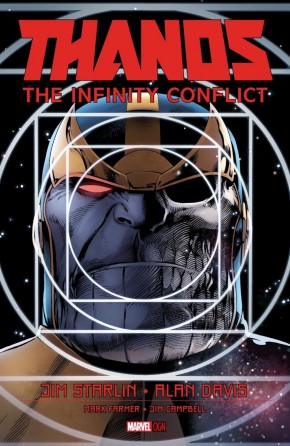 THANOS INFINITY CONFLICT HARDCOVER