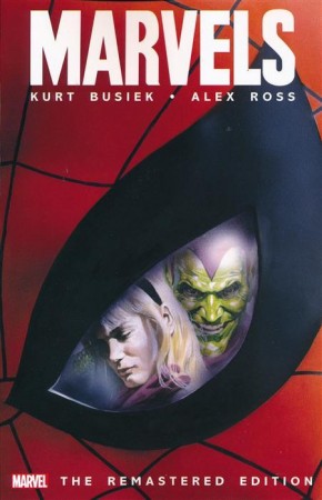 MARVELS REMASTERED EDITION GRAPHIC NOVEL