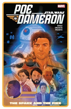 STAR WARS POE DAMERON VOLUME 5 SPARK FIRE GRAPHIC NOVEL