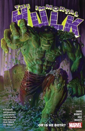 IMMORTAL HULK VOLUME 1 OR IS HE BOTH GRAPHIC NOVEL