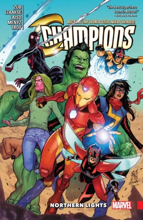 CHAMPIONS VOLUME 4 NORTHERN LIGHTS GRAPHIC NOVEL