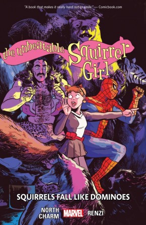 UNBEATABLE SQUIRREL GIRL VOLUME 9 SQUIRRELS FALL LIKE DOMINOES GRAPHIC NOVEL