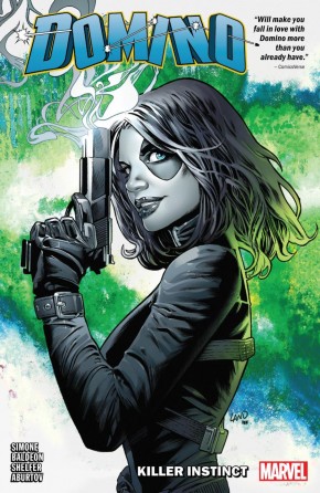 DOMINO VOLUME 1 KILLER INSTINCT GRAPHIC NOVEL