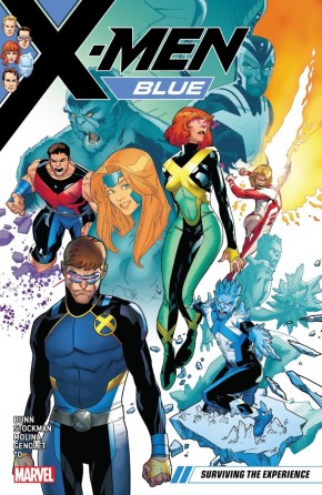 X-MEN BLUE VOLUME 5 SURVIVING EXPERIENCE GRAPHIC NOVEL