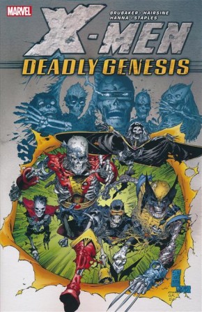 X-MEN DEADLY GENESIS GRAPHIC NOVEL