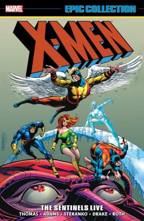 X-MEN EPIC COLLECTION THE SENTINELS LIVE GRAPHIC NOVEL