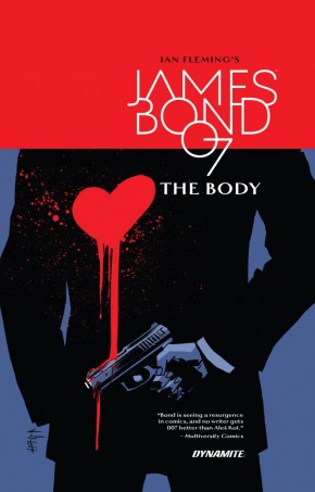 JAMES BOND THE BODY HARDCOVER