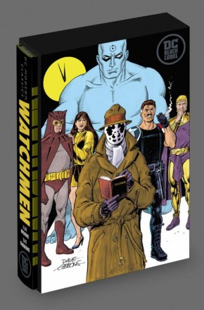 WATCHMEN DC MODERN CLASSICS HARDCOVER