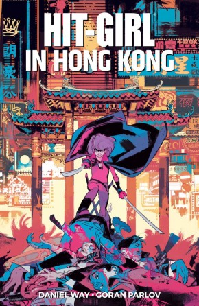 HIT-GIRL VOLUME 5 IN HONG KONG GRAPHIC NOVEL