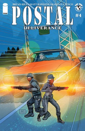 POSTAL DELIVERANCE #4 