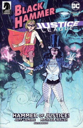 BLACK HAMMER JUSTICE LEAGUE #4 