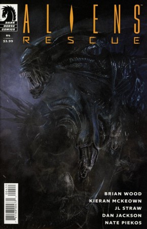 ALIENS RESCUE #4 