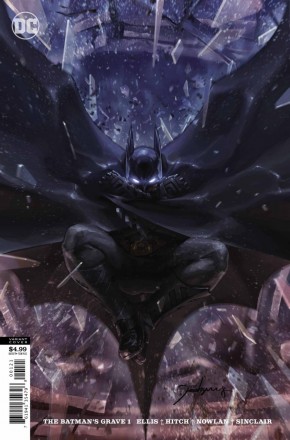 BATMANS GRAVE #1 CARD STOCK VARIANT