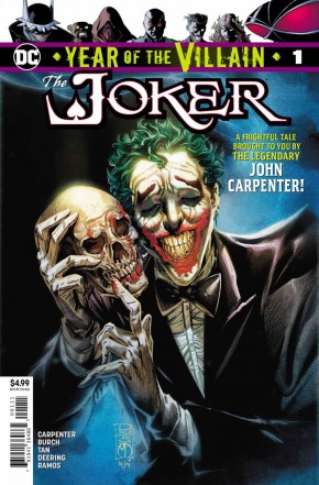 JOKER YEAR OF THE VILLAIN #1