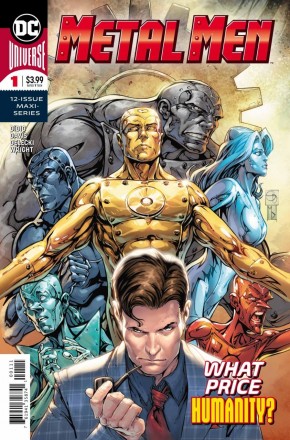 METAL MEN #1 (2019 SERIES)