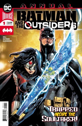 BATMAN AND THE OUTSIDERS ANNUAL #1 (2019 SERIES)