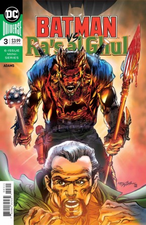 BATMAN VS RAS AL GHUL #3 