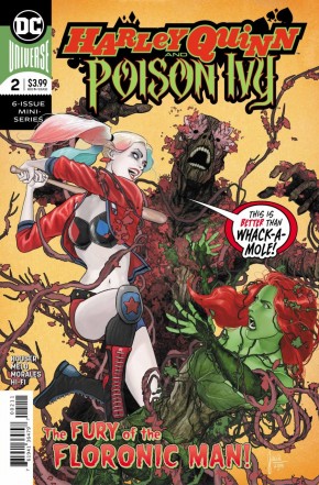 HARLEY QUINN & POISON IVY #2 