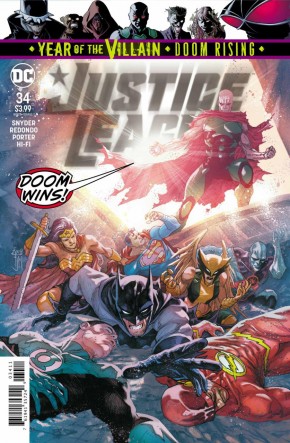 JUSTICE LEAGUE #34 (2018 SERIES)