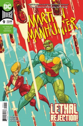 MARTIAN MANHUNTER #9 