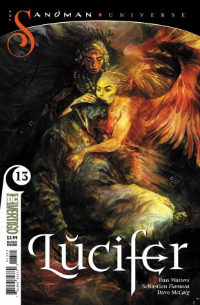 LUCIFER #13 (2018 SERIES)